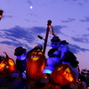 月夜の収穫祭