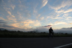 ある日の朝の光景