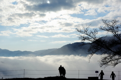 雲の滝