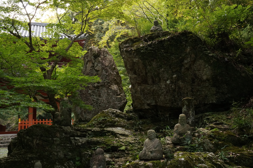羅漢像達