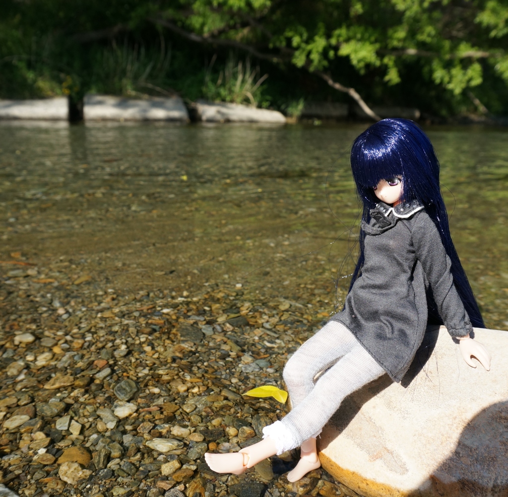 水浴び