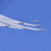 ブルーインパルス6機によるデルタ・ロール全編 (2)