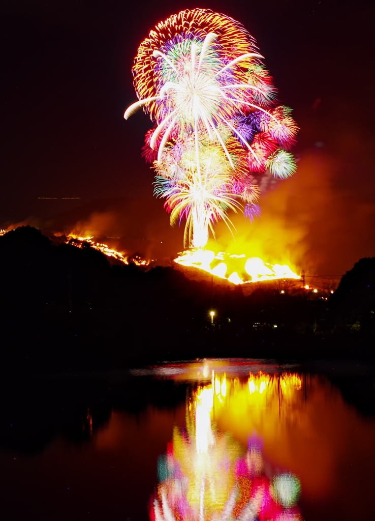 若草山・山焼き