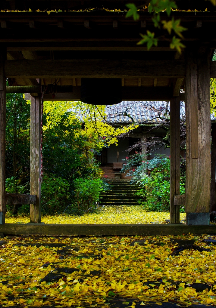 鐘楼・戒長寺