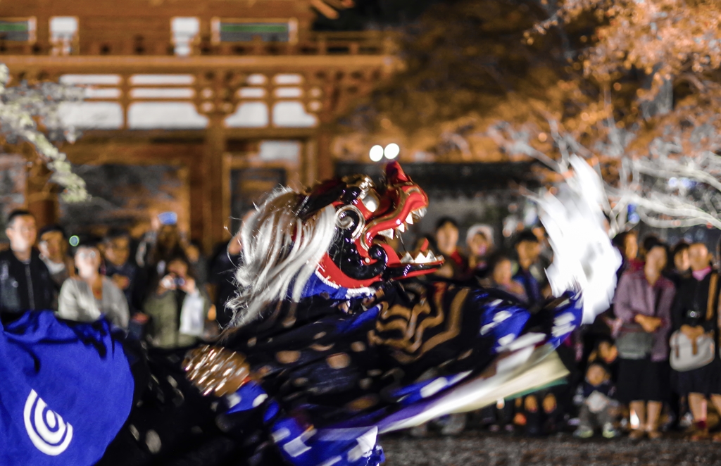 紅葉獅子舞
