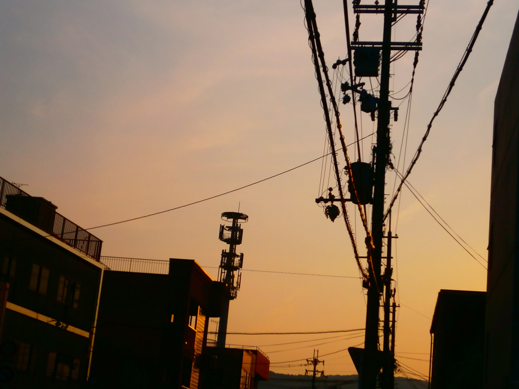 夕空