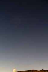 台風一過　今日の夜空