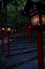 貴船の夜　１