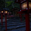 貴船の夜　１