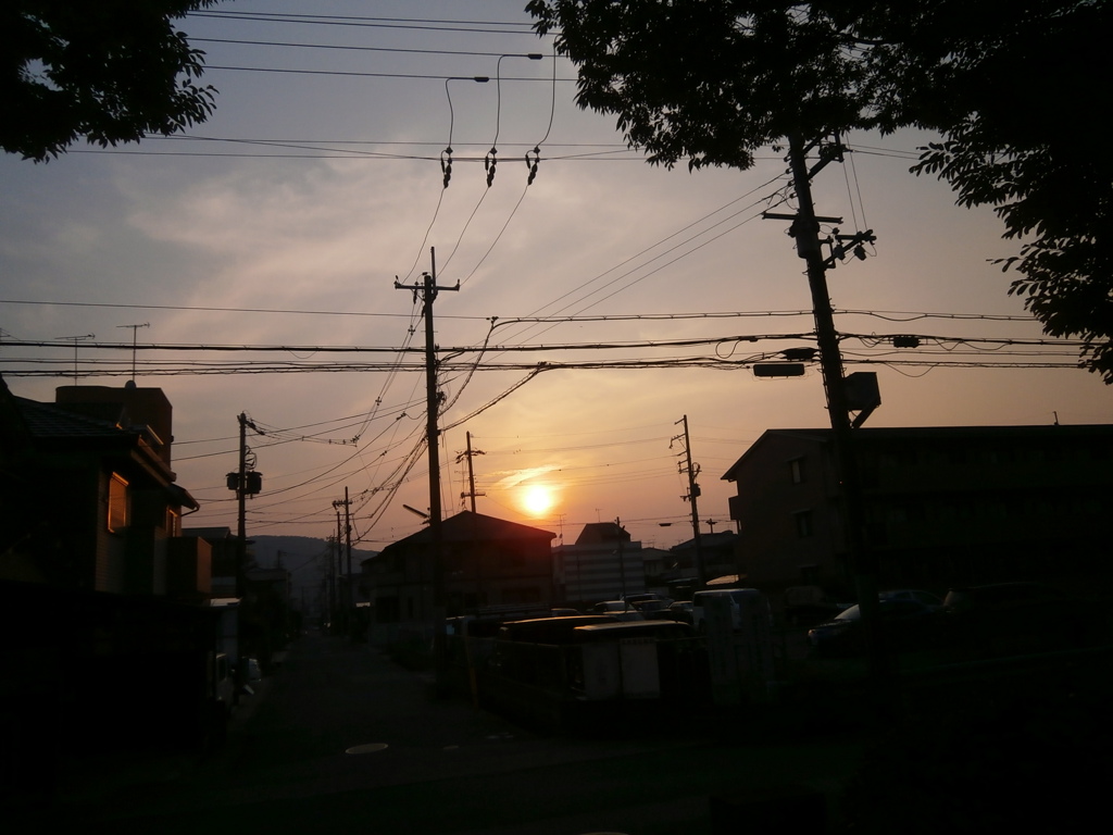 夕空