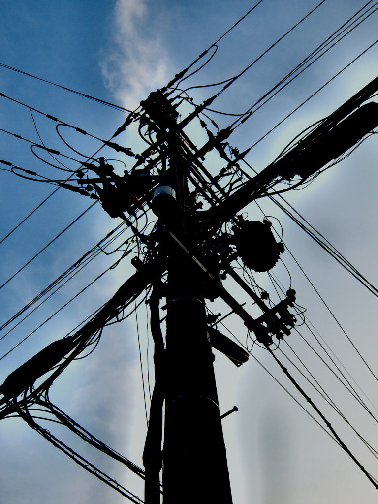 （電）気をためてます