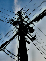 （電）気をためてます