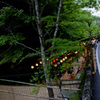 貴船の川床　４