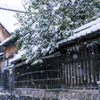 雪の京都　新熊野神社3