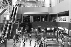 京都駅にて 6