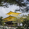 雪の金閣寺4