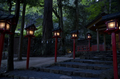 貴船の夜　３