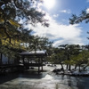 雪の金閣寺8