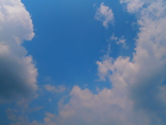 夏の空
