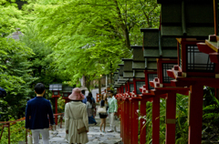 貴船神社　４