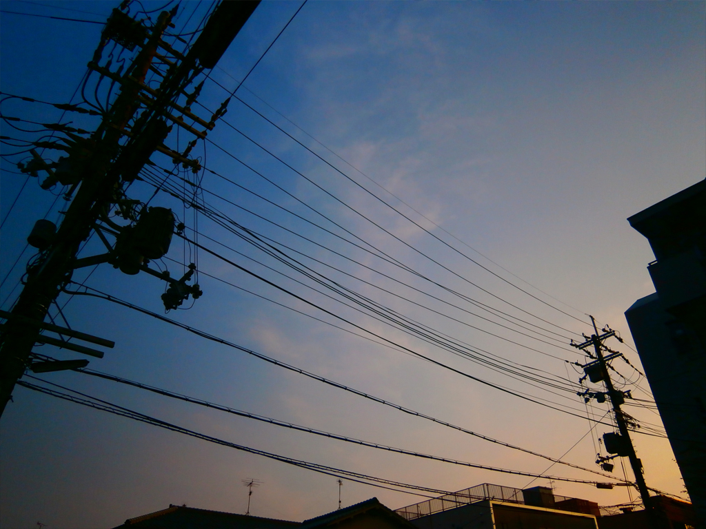 夕空