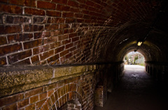 琵琶湖疏水のトンネル