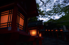 貴船の夜　６