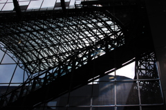 京都駅にて 15
