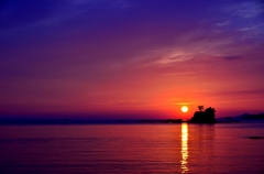 夕焼け