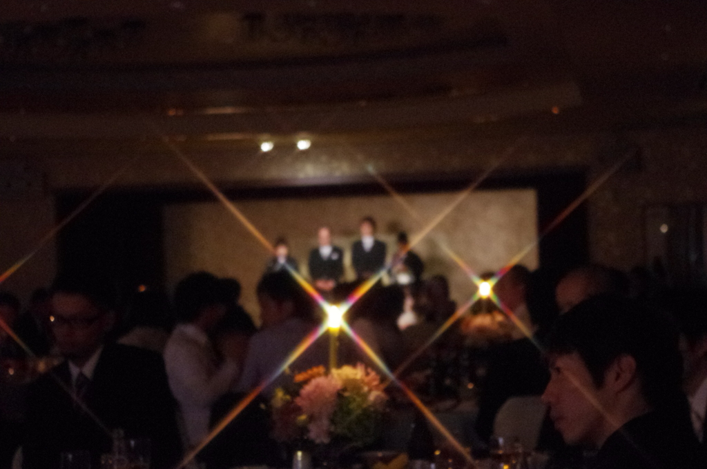 灯りの向こうに･･･