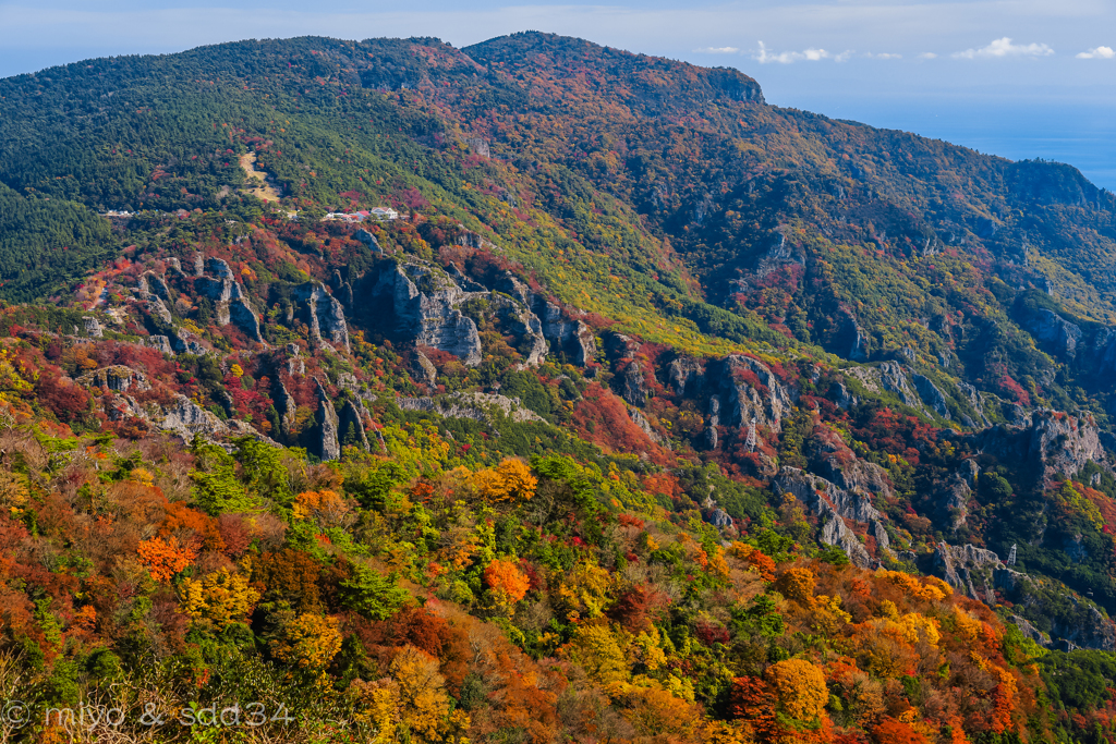 小豆島 寒霞渓の紅葉