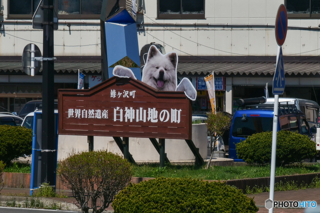 次行くからね、待っちょれよ〜！（鰺ケ沢駅 通過）