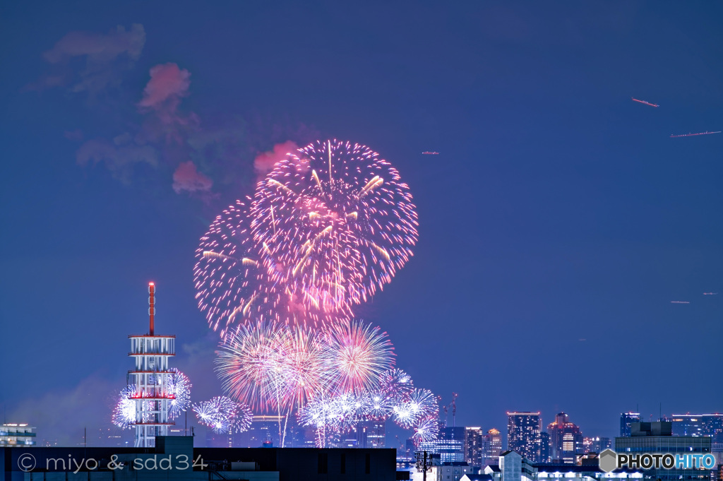 なにわ淀川花火大会！