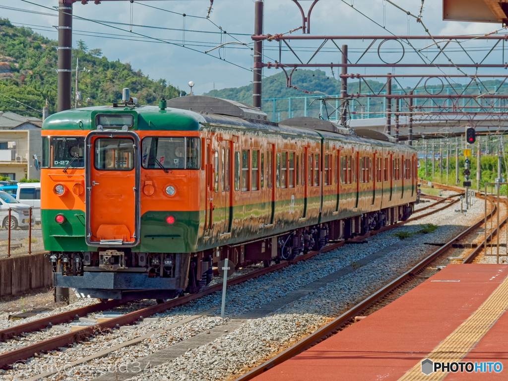 急行 鷲羽 (9／4イベント列車)