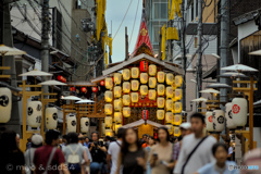 夏夕、祇園囃子の聴こえる頃。