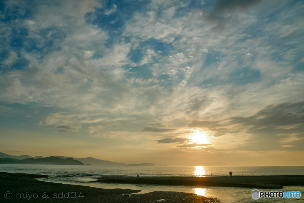 Good morning surf , Kaifu point.