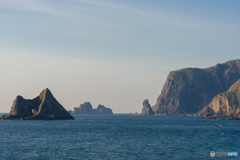 西積丹 窓岩からジョウボウ岬、神威岩