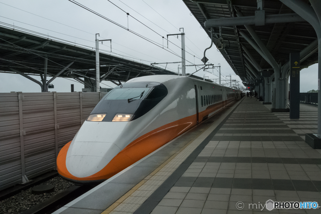 台灣高鐵 Taiwan High Speed Rail, 700T （台南駅）