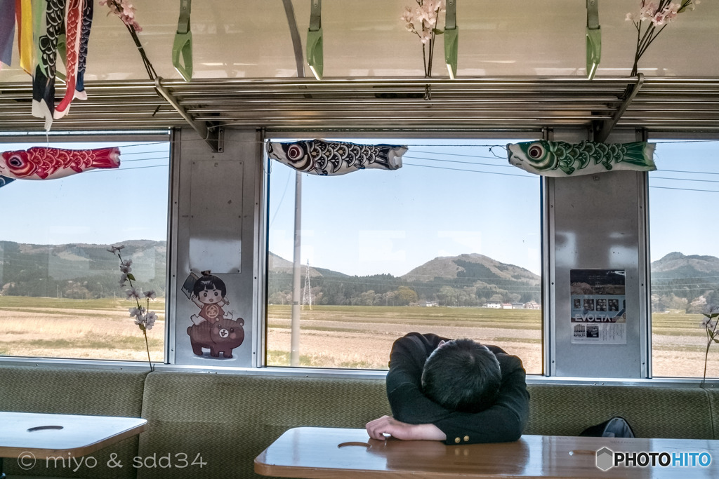 寝る子は育つ。