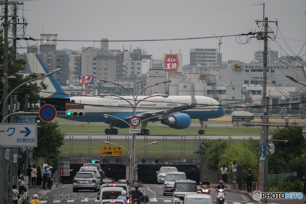 エアフォース・２（随行機？）