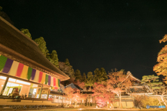 永源寺で観た冬の星空