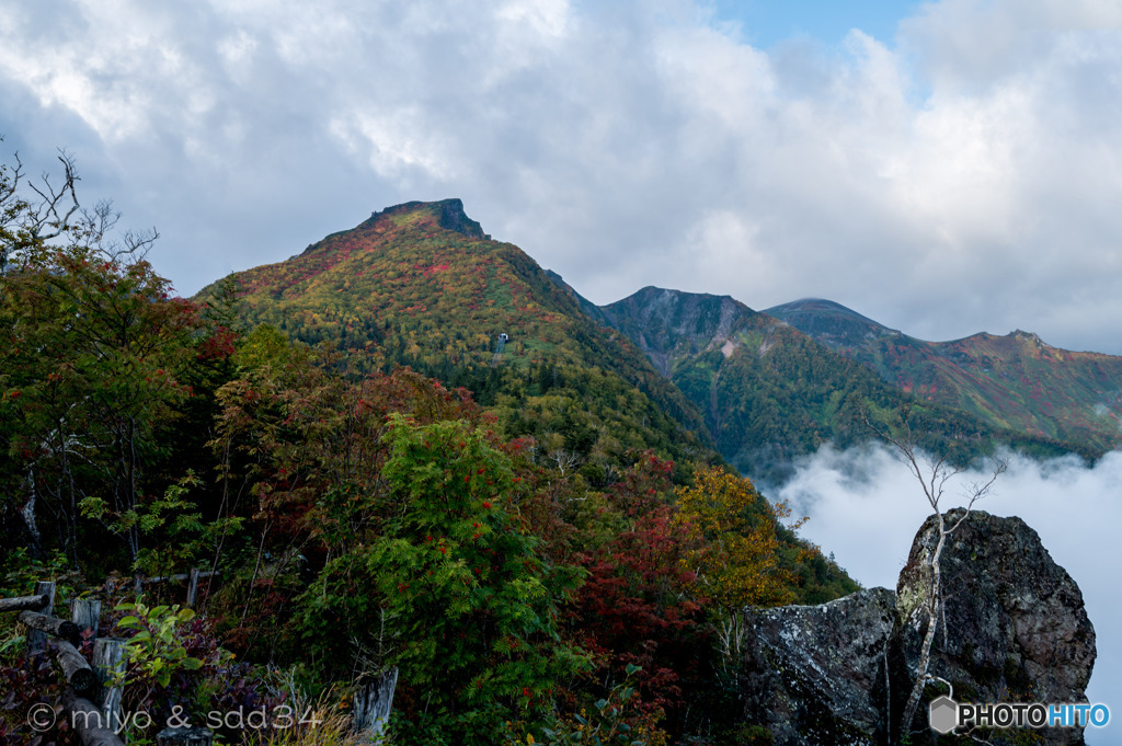 大雪山系  黒岳 