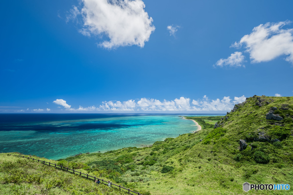 Blue lagoon ( 瑠璃色の海 )