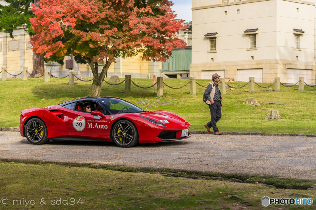 Ferrari Cavalcade International 2016