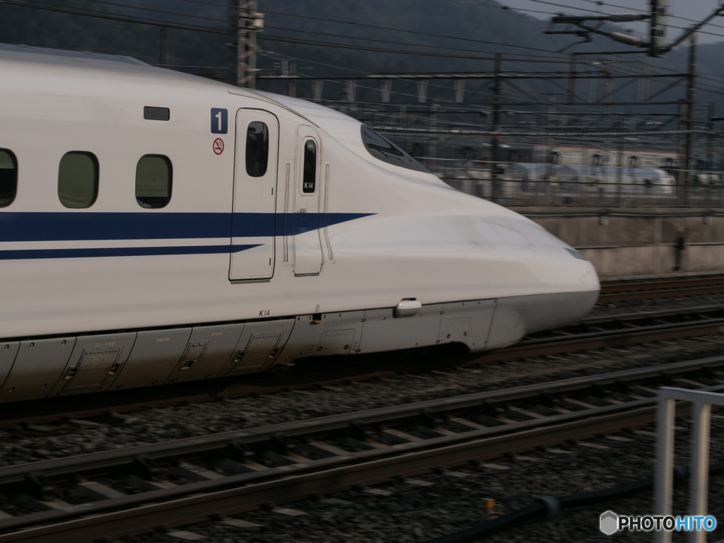 流し撮りテスト1