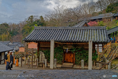 東大寺 閼伽井屋(若狭井のある建物)
