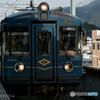 丹鉄 "観光列車 青松" 福知山駅到着