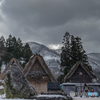五箇山 相倉合掌集落にて