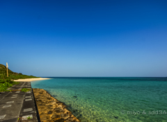 あんとぅりの浜辺