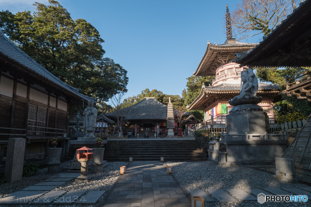 高知 室戸の最御崎寺（ほつみさきじ）